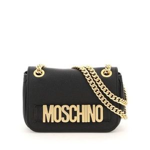 Moschino
Moschino Logo Plaque Chained Shoulder Bag